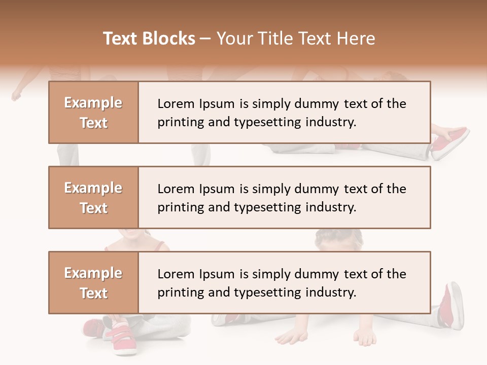 Health Funny Practice PowerPoint Template