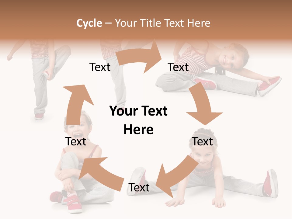 Health Funny Practice PowerPoint Template