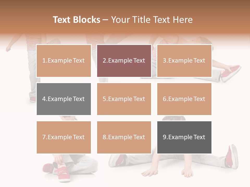 Health Funny Practice PowerPoint Template