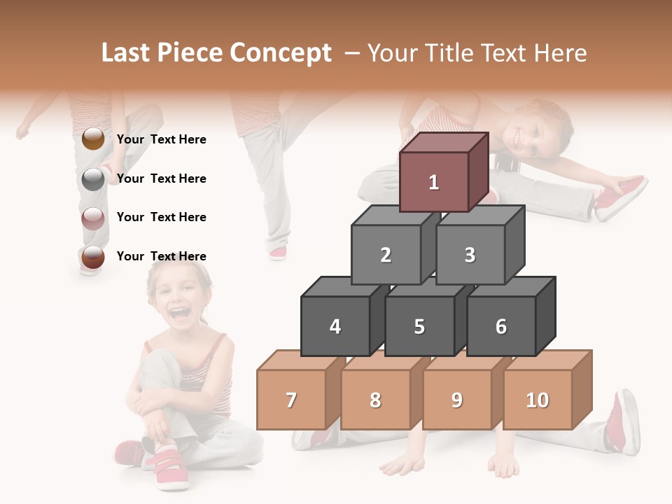 Health Funny Practice PowerPoint Template