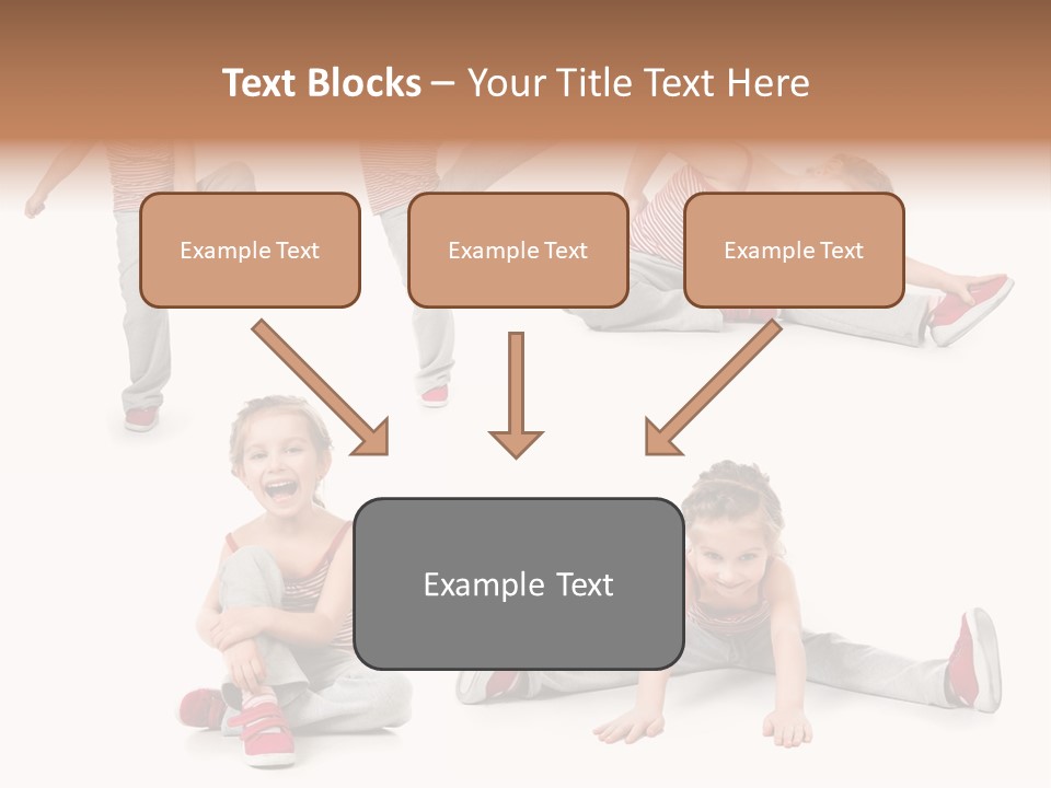 Health Funny Practice PowerPoint Template