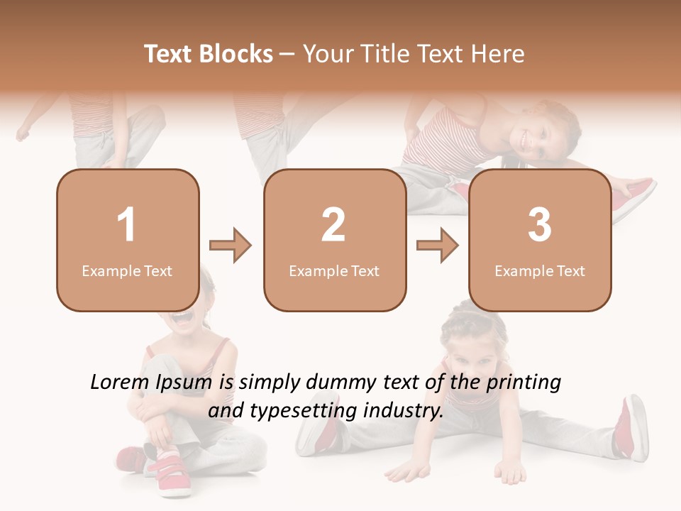 Health Funny Practice PowerPoint Template