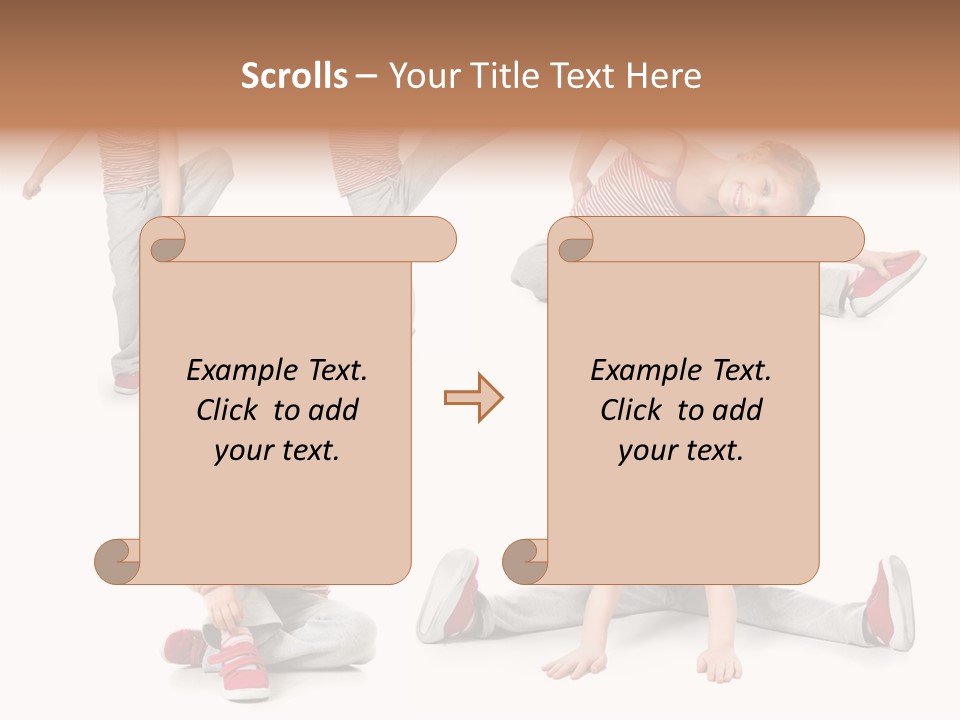 Health Funny Practice PowerPoint Template