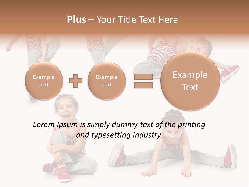 Health Funny Practice PowerPoint Template