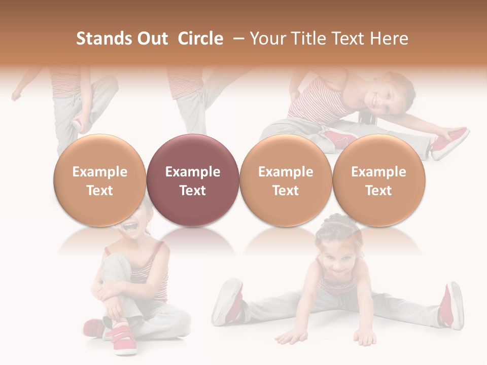 Health Funny Practice PowerPoint Template