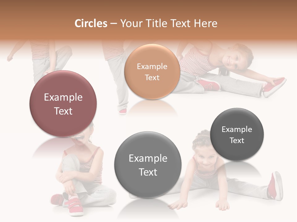 Health Funny Practice PowerPoint Template