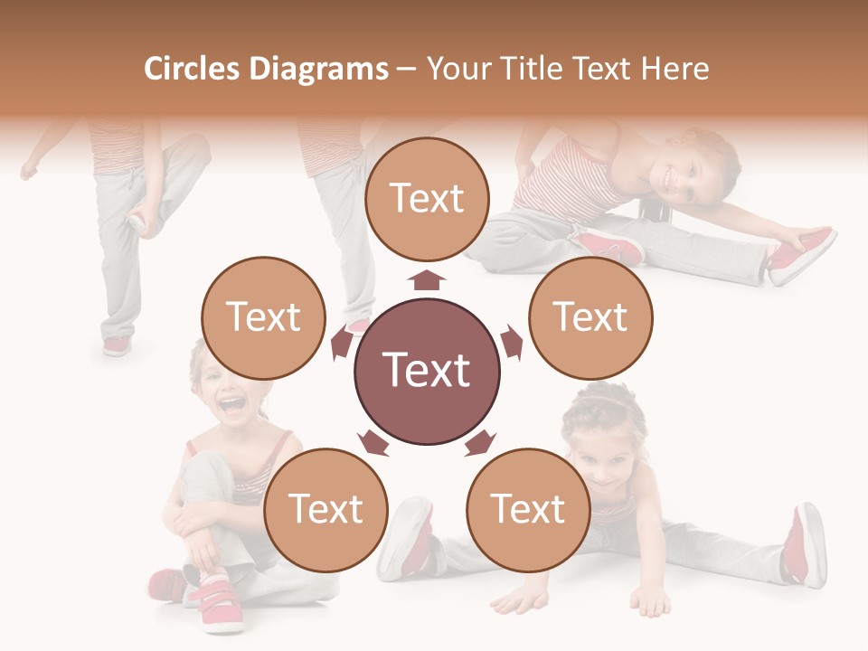 Health Funny Practice PowerPoint Template