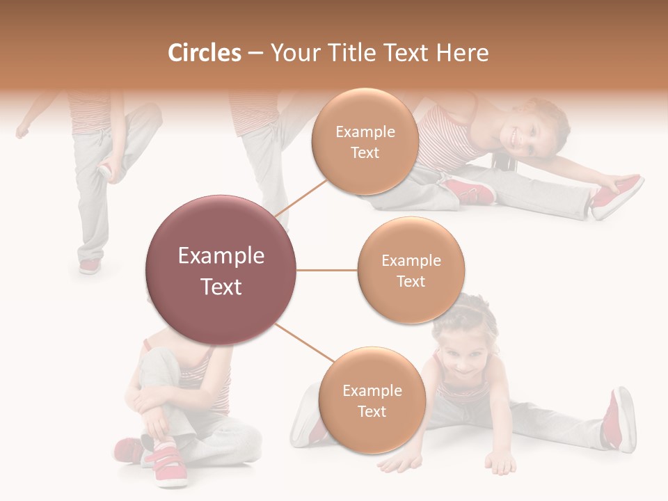 Health Funny Practice PowerPoint Template