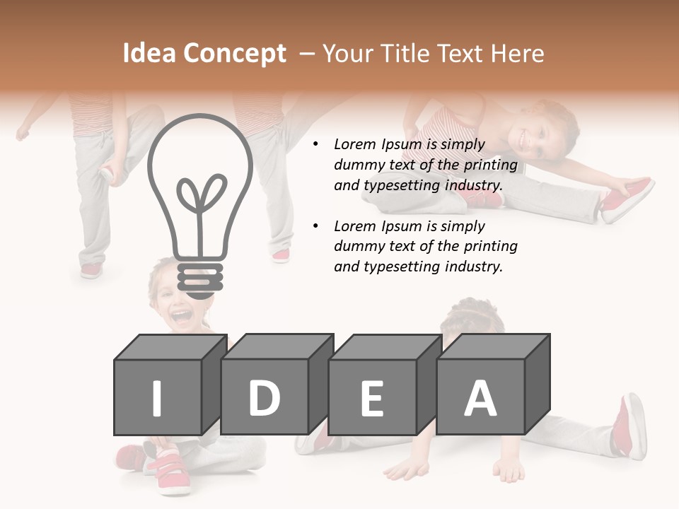 Health Funny Practice PowerPoint Template