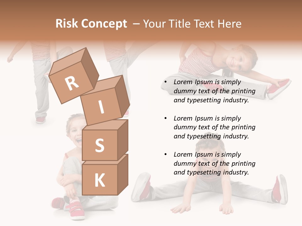 Health Funny Practice PowerPoint Template