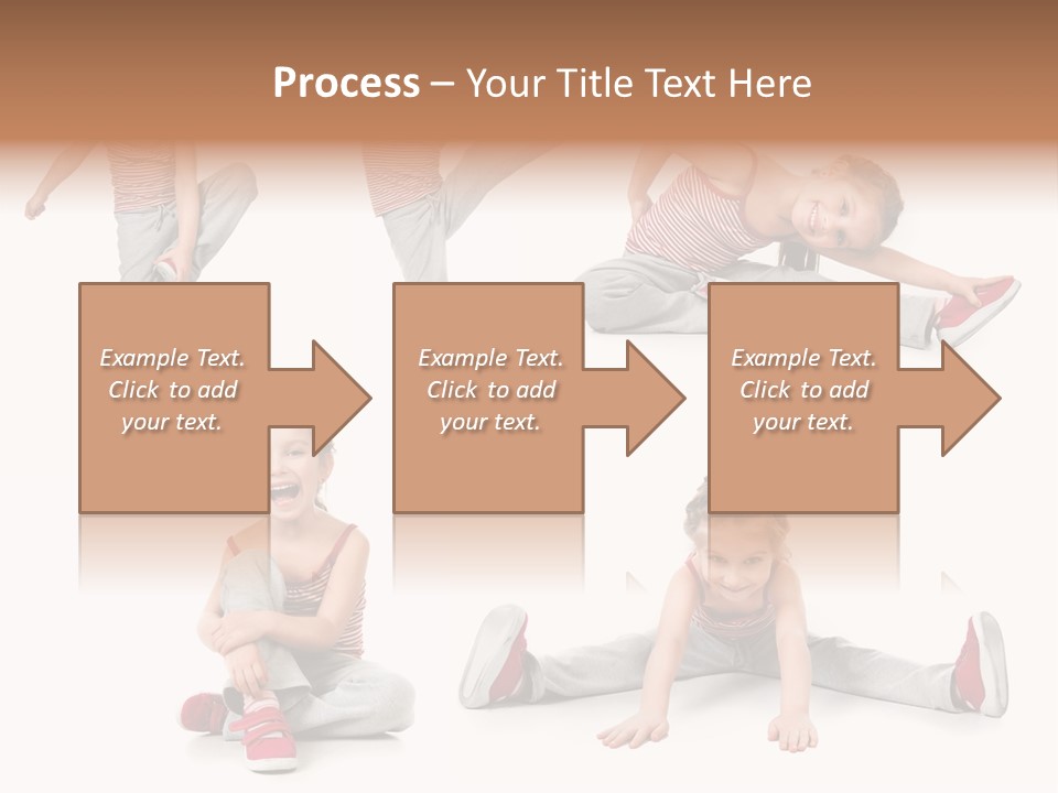 Health Funny Practice PowerPoint Template