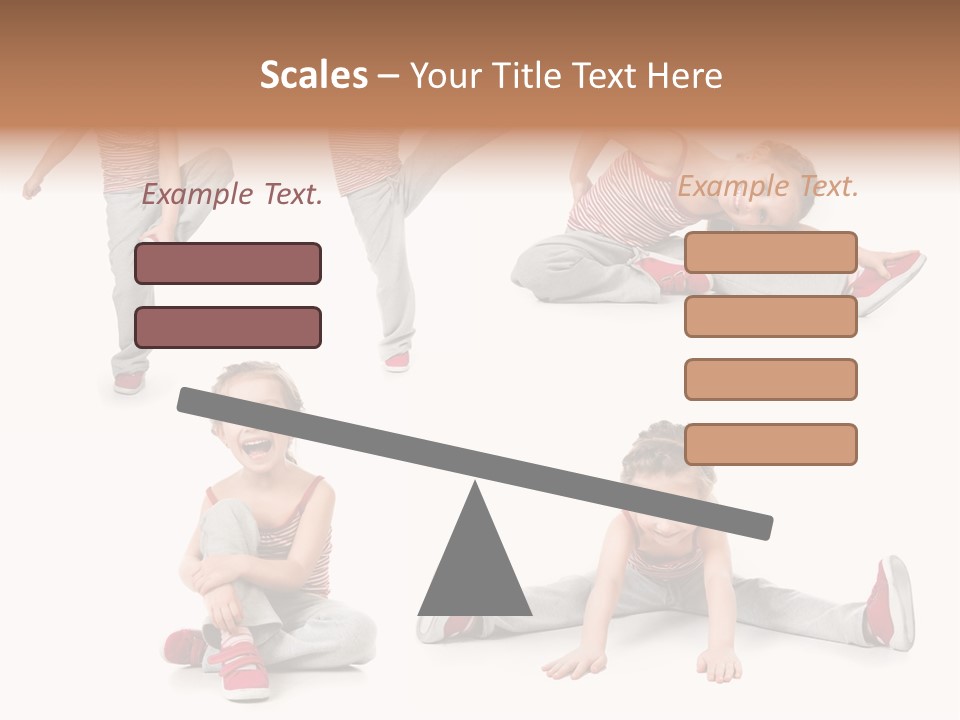 Health Funny Practice PowerPoint Template