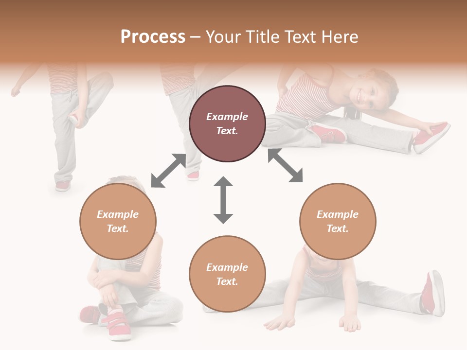 Health Funny Practice PowerPoint Template