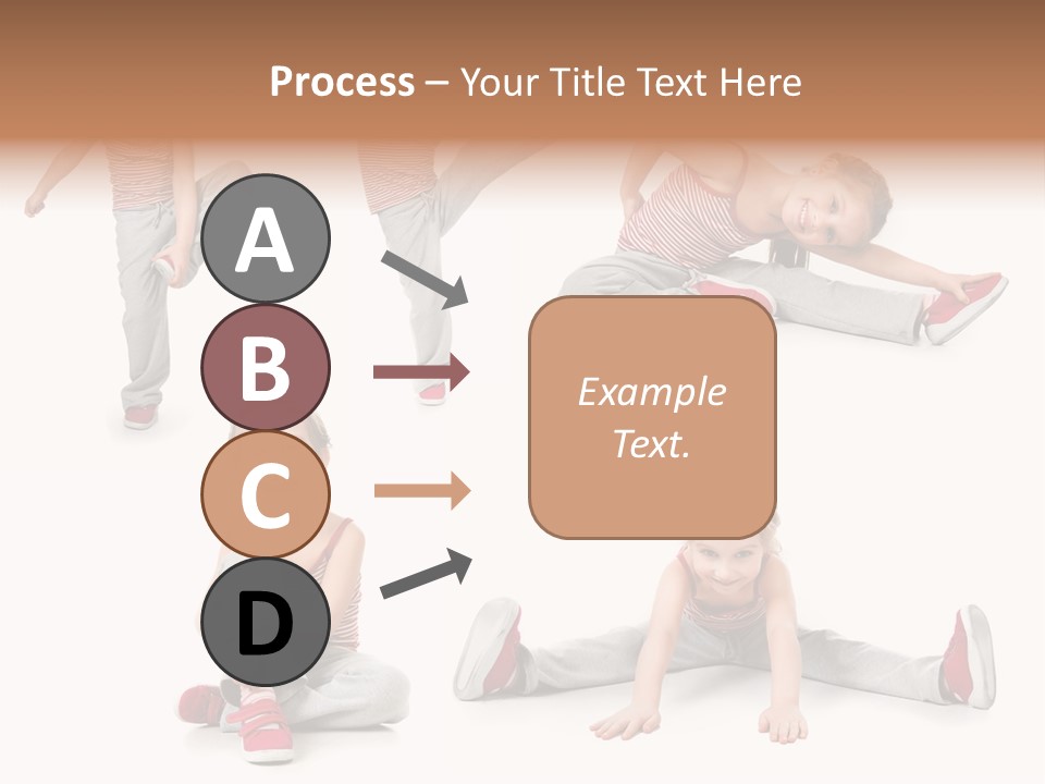 Health Funny Practice PowerPoint Template