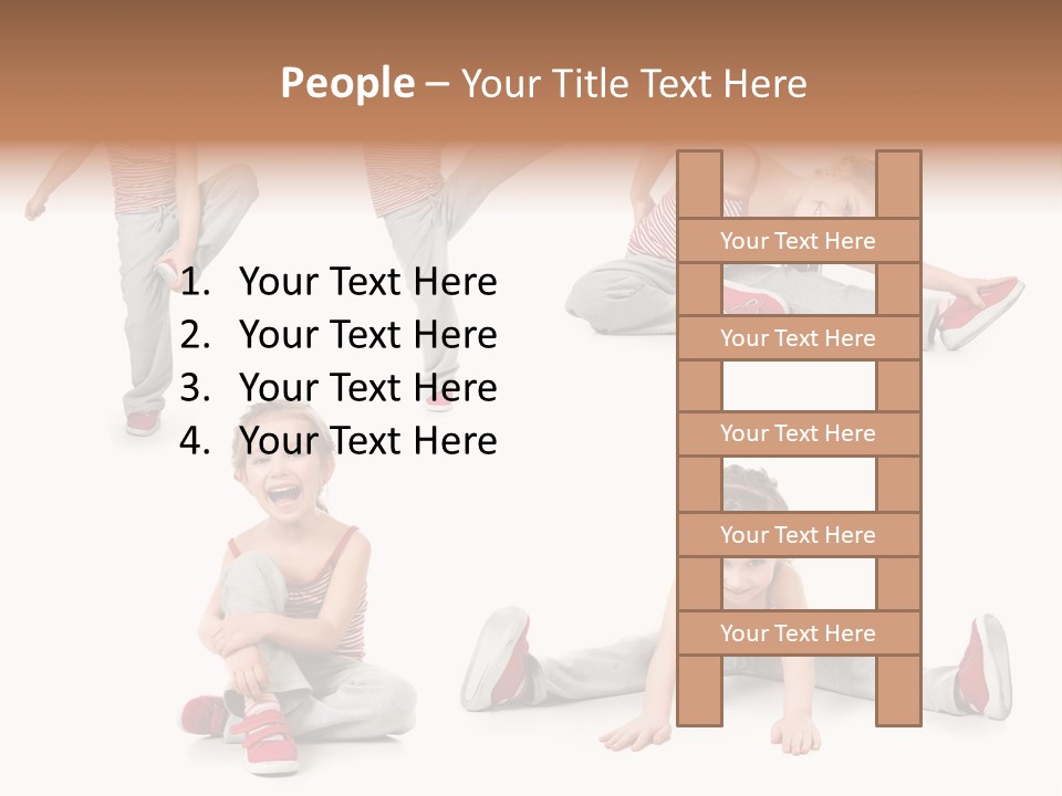 Health Funny Practice PowerPoint Template