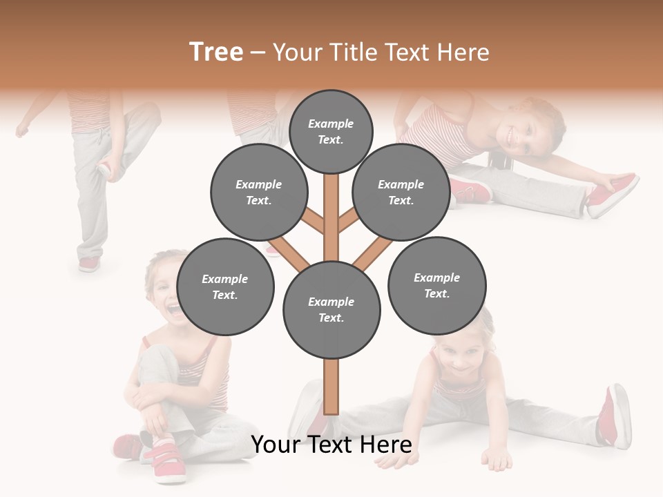 Health Funny Practice PowerPoint Template