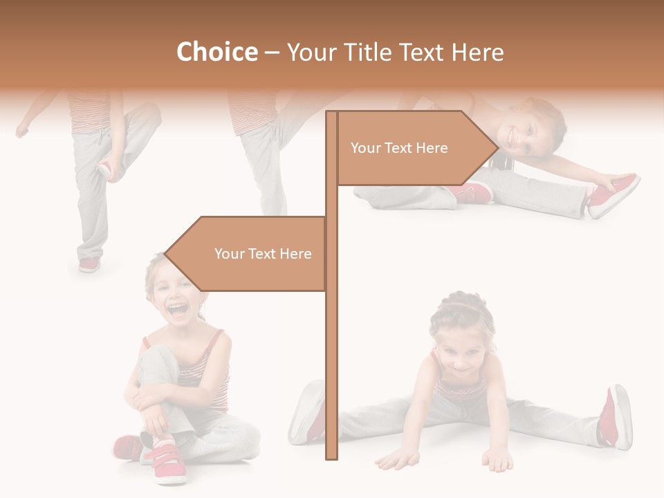 Health Funny Practice PowerPoint Template