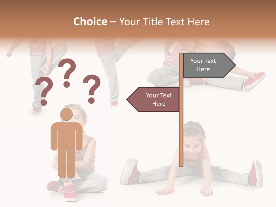 Health Funny Practice PowerPoint Template