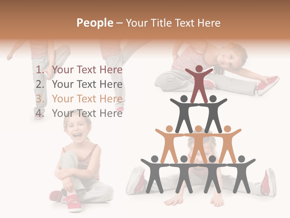 Health Funny Practice PowerPoint Template