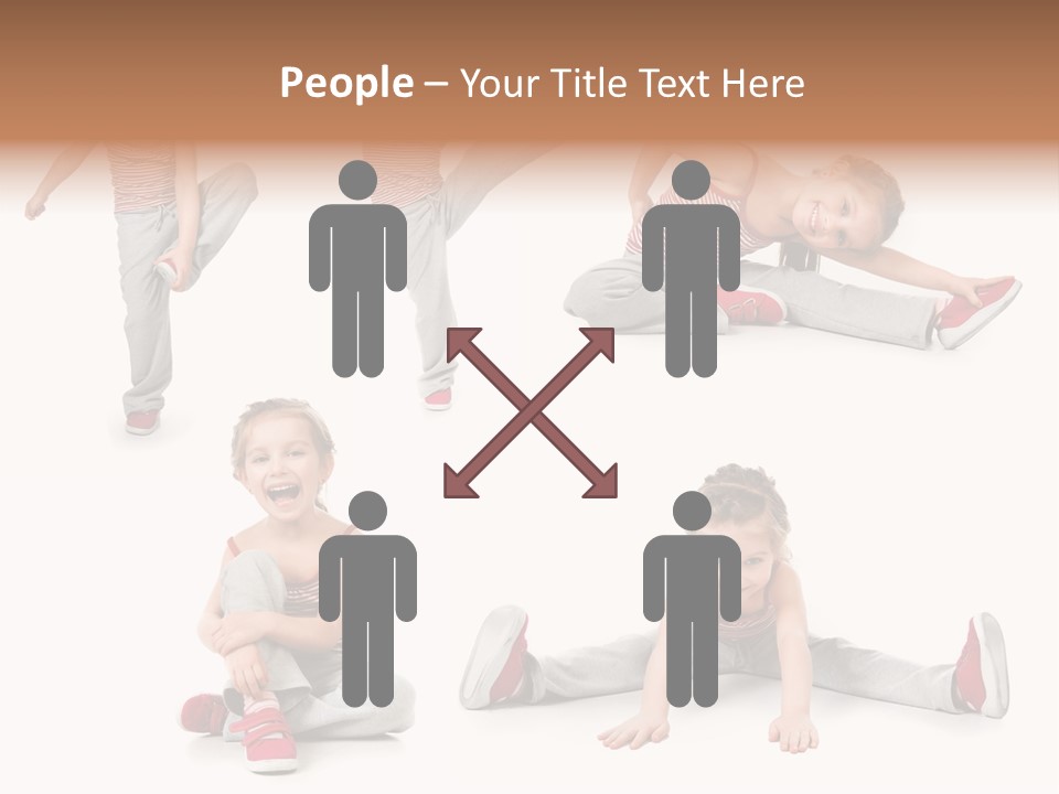 Health Funny Practice PowerPoint Template