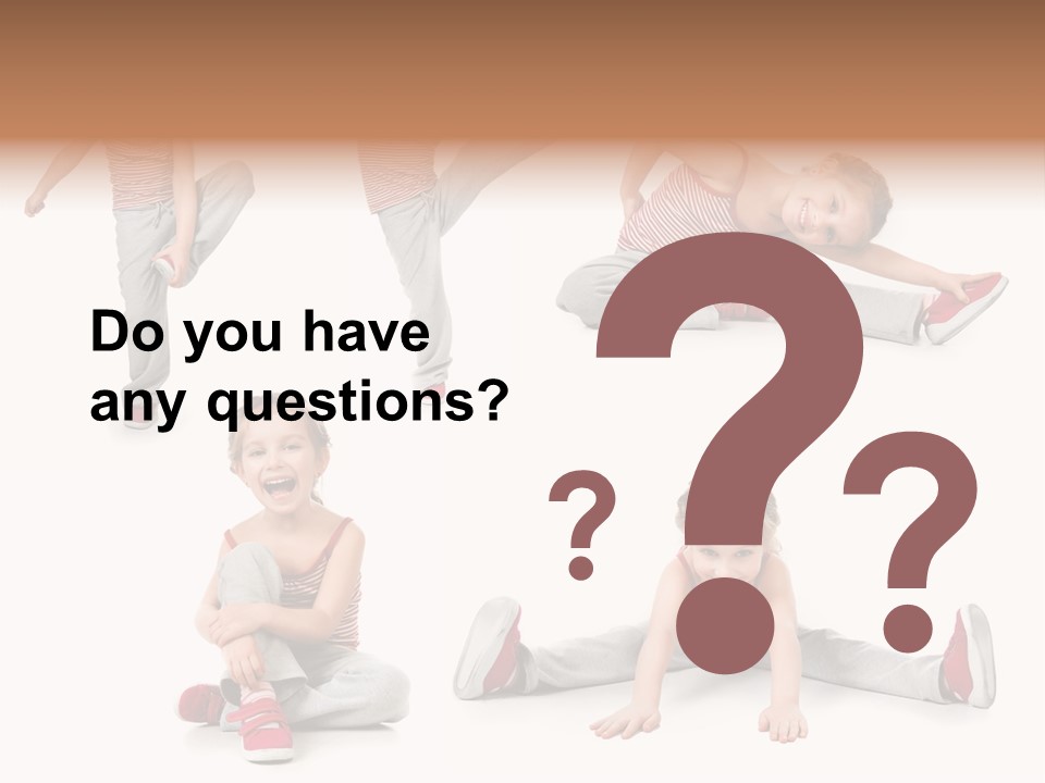 Health Funny Practice PowerPoint Template