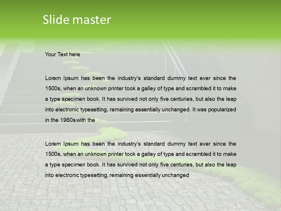 Lifestyle Energy Technology PowerPoint Template