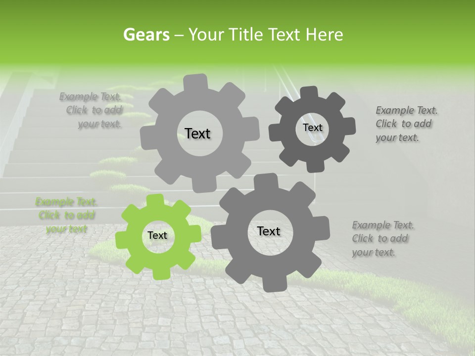 Lifestyle Energy Technology PowerPoint Template