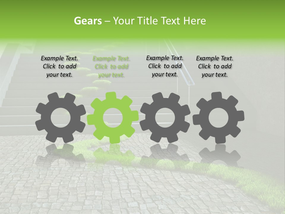 Lifestyle Energy Technology PowerPoint Template