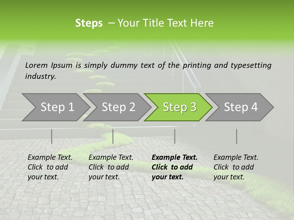 Lifestyle Energy Technology PowerPoint Template