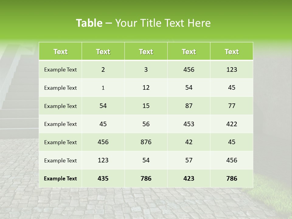 Lifestyle Energy Technology PowerPoint Template