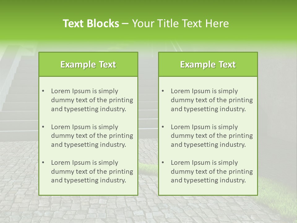 Lifestyle Energy Technology PowerPoint Template