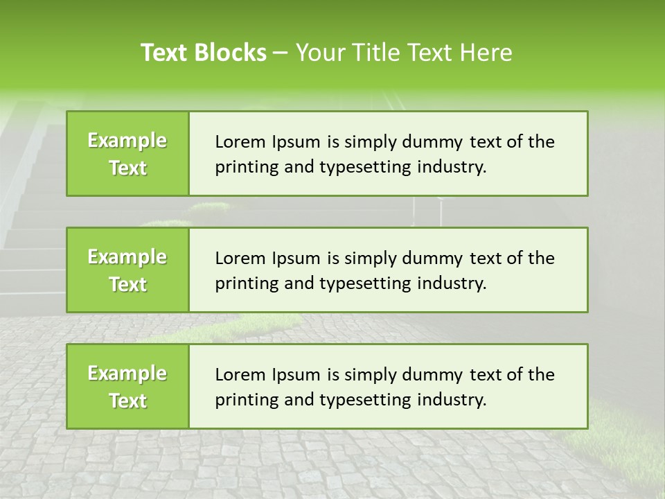 Lifestyle Energy Technology PowerPoint Template