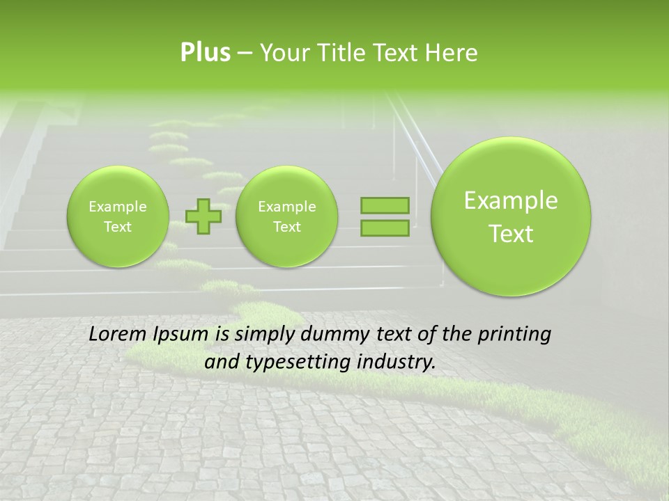 Lifestyle Energy Technology PowerPoint Template