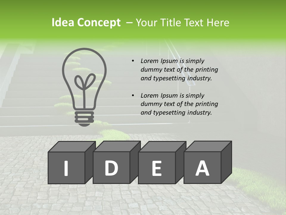 Lifestyle Energy Technology PowerPoint Template