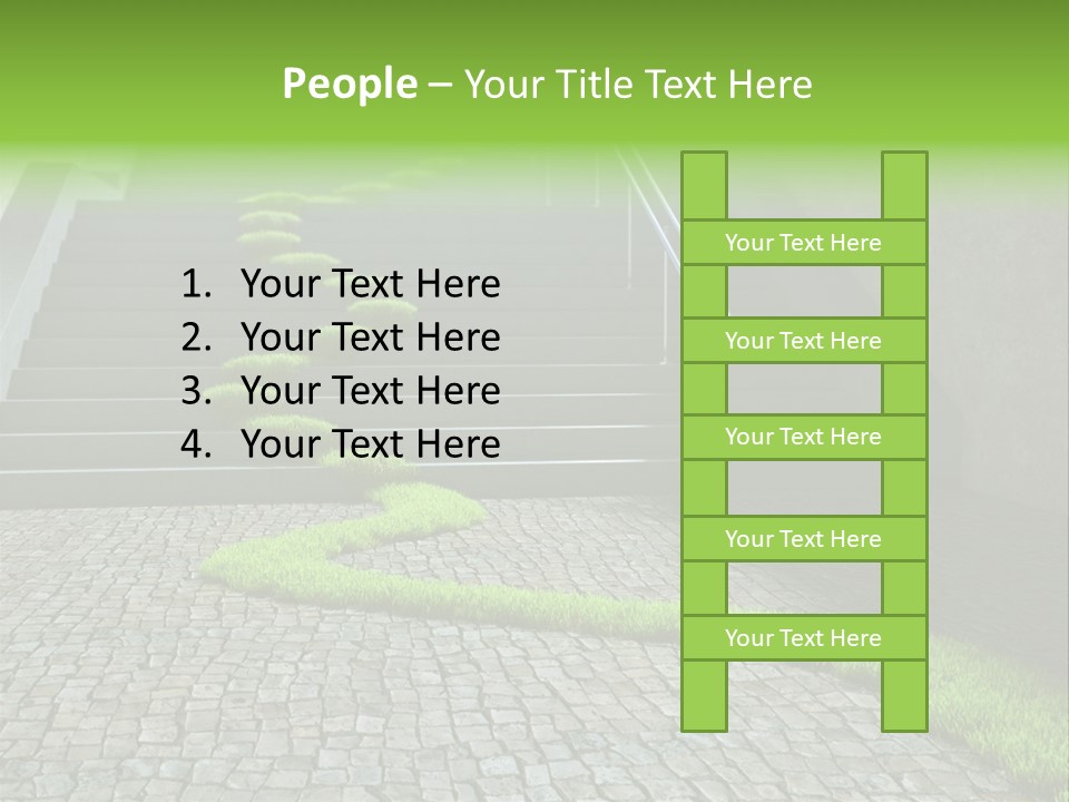 Lifestyle Energy Technology PowerPoint Template