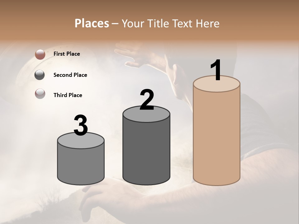 Gravity Warning Science PowerPoint Template