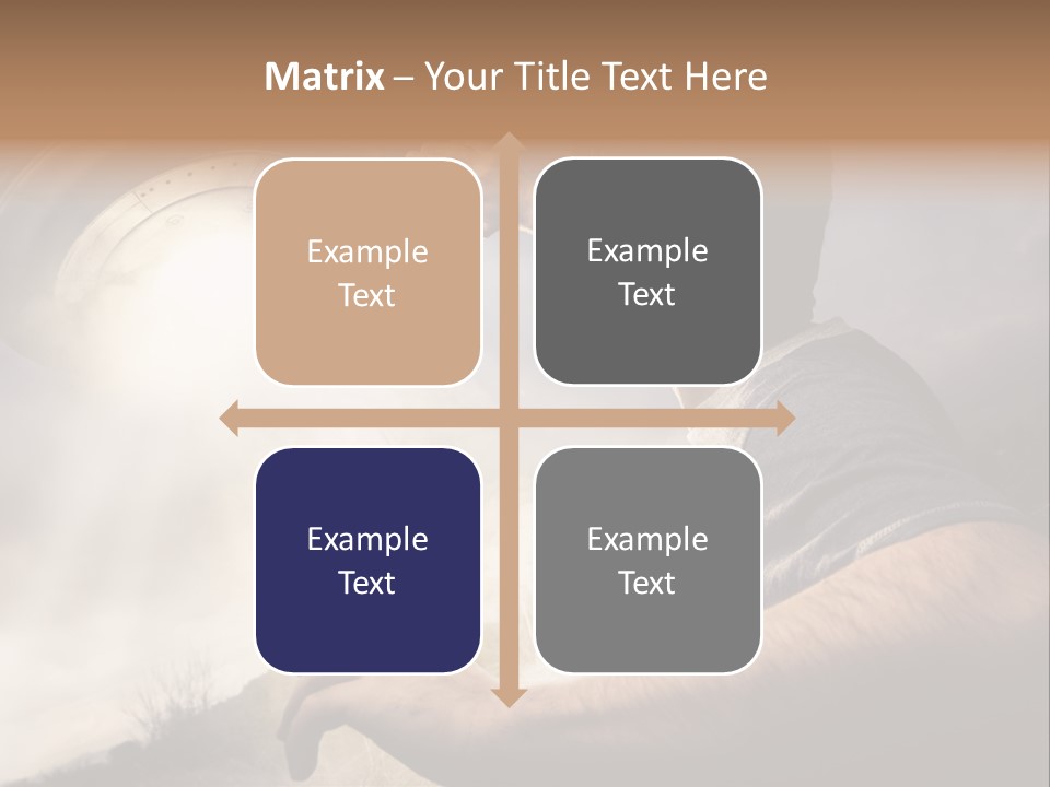 Gravity Warning Science PowerPoint Template
