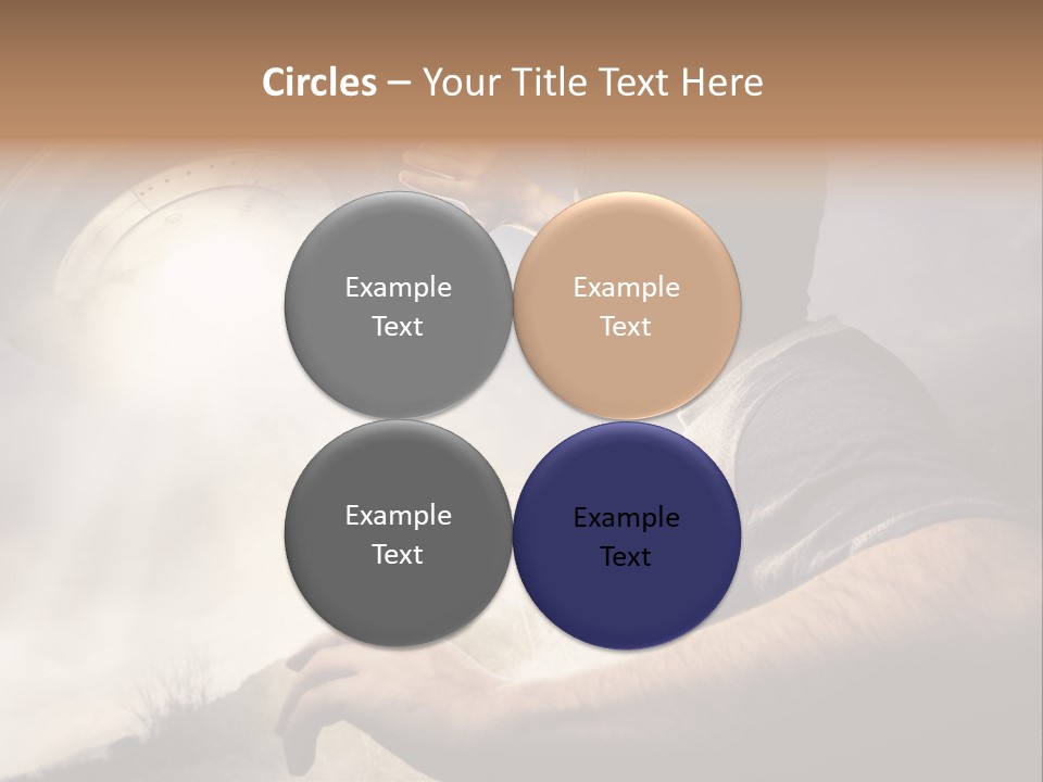 Gravity Warning Science PowerPoint Template