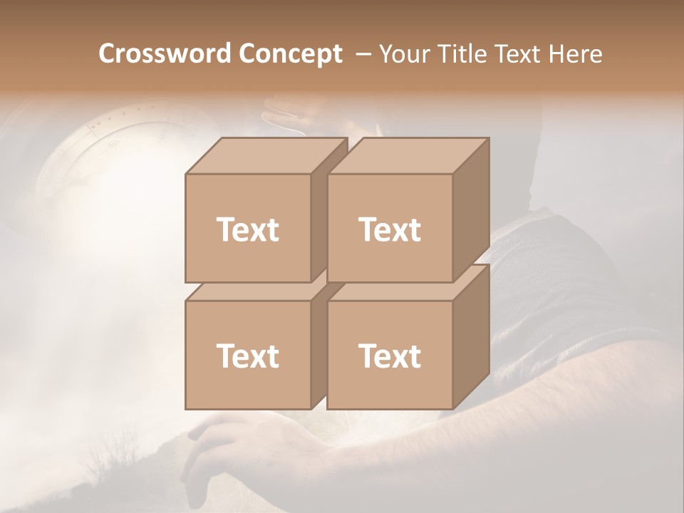 Gravity Warning Science PowerPoint Template