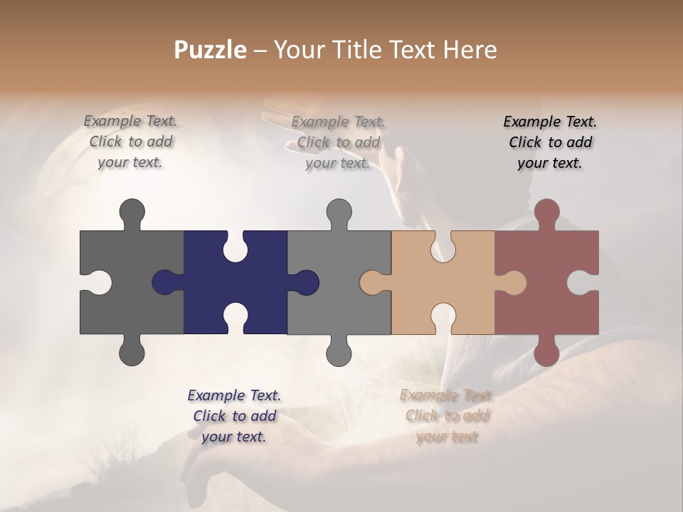 Gravity Warning Science PowerPoint Template