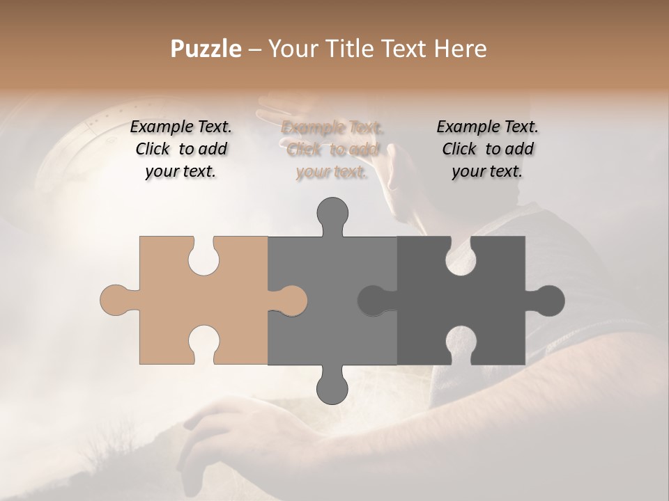 Gravity Warning Science PowerPoint Template