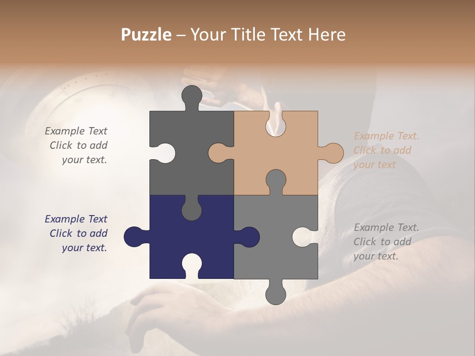Gravity Warning Science PowerPoint Template
