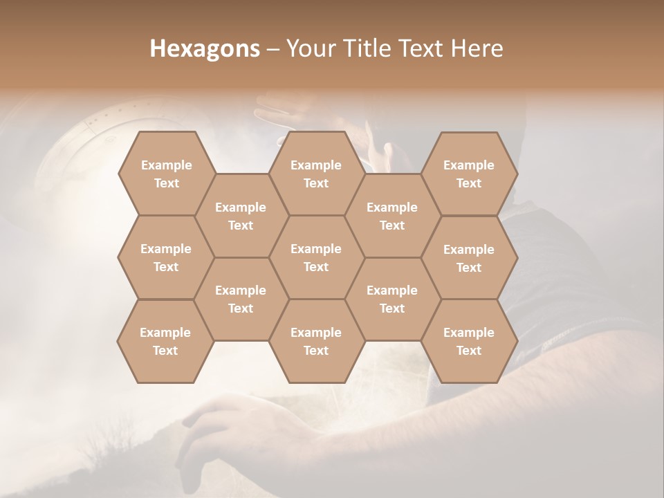 Gravity Warning Science PowerPoint Template