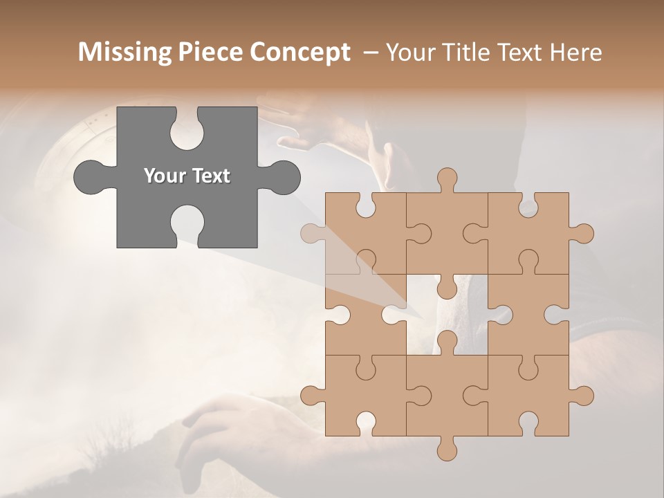 Gravity Warning Science PowerPoint Template