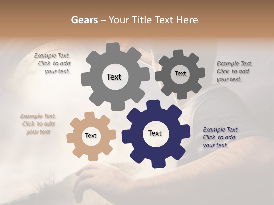 Gravity Warning Science PowerPoint Template