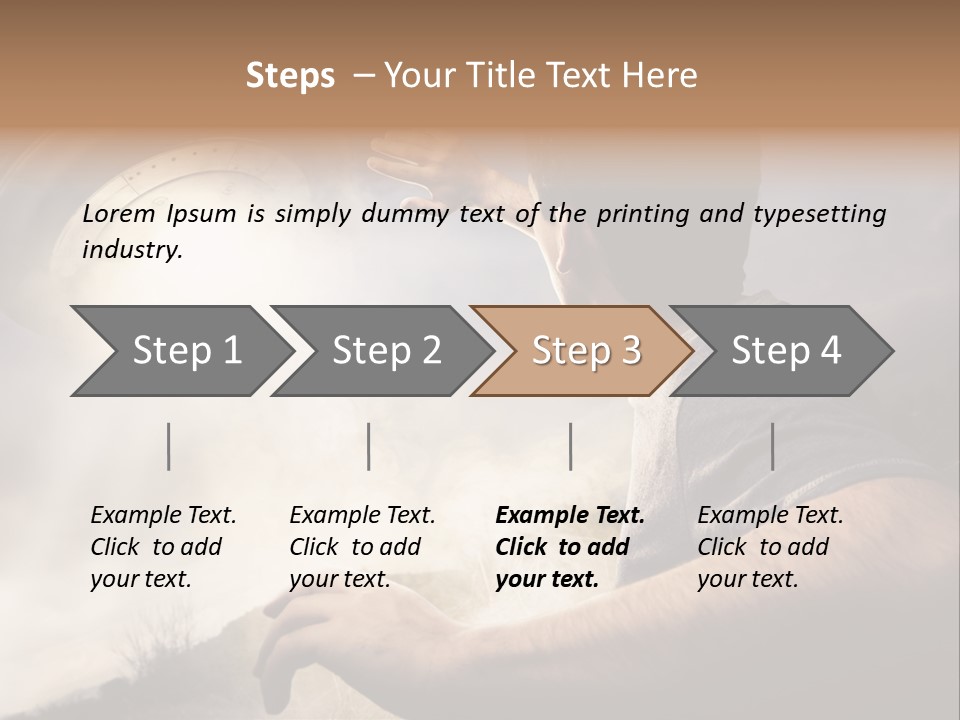 Gravity Warning Science PowerPoint Template