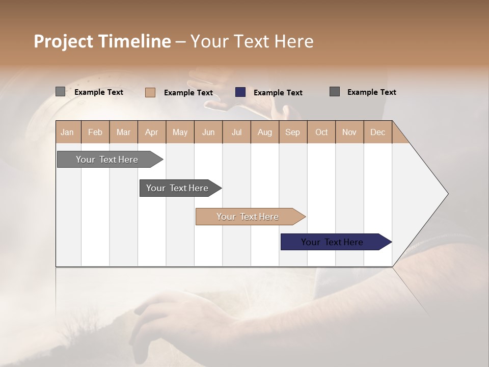 Gravity Warning Science PowerPoint Template