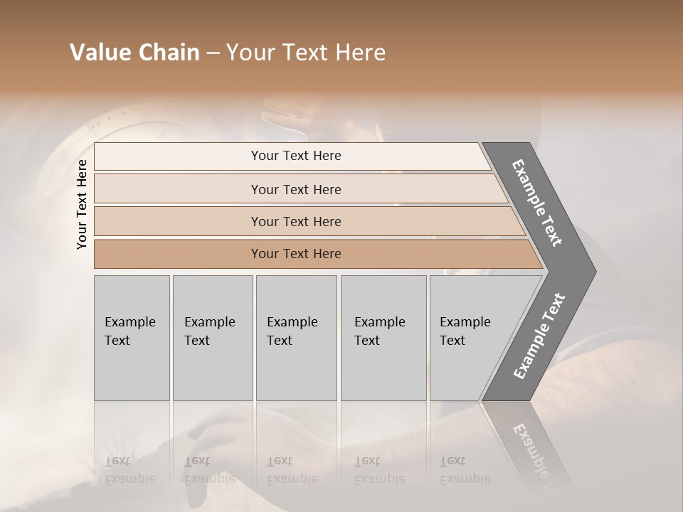 Gravity Warning Science PowerPoint Template
