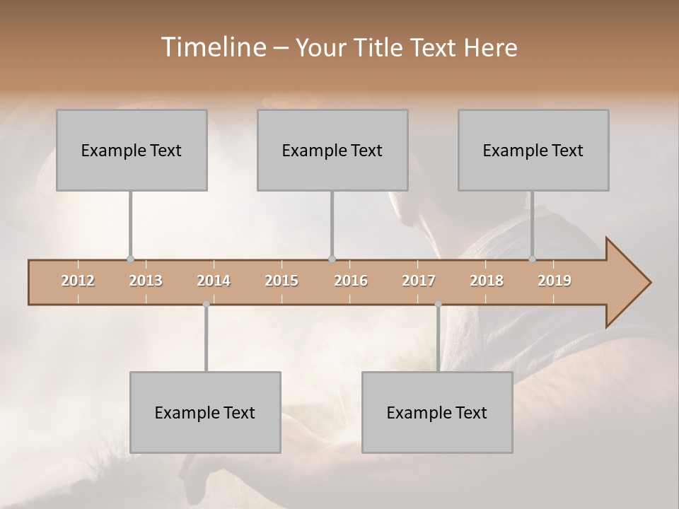 Gravity Warning Science PowerPoint Template
