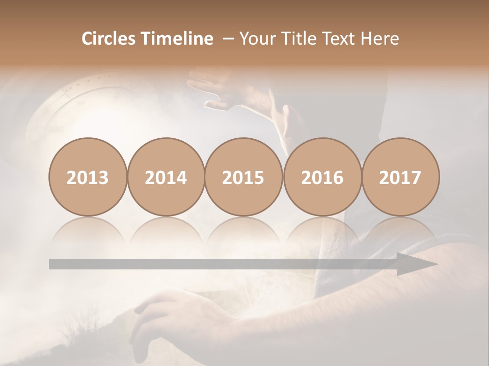 Gravity Warning Science PowerPoint Template